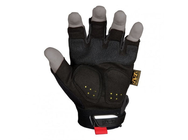 Mechanix Wear Gloves, M-Pact Fingerless, Black (Size M)
