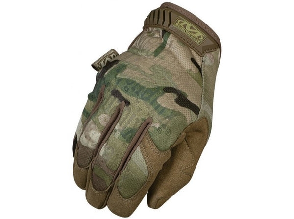 Mechanix Wear Gloves, Original, MultiCam (Size M)