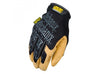 Mechanix Wear Gloves, Original 4X, Black/Tan (Size L)