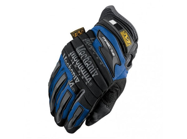 Mechanix Wear Gloves, M-Pact2 - Blue (Size M)