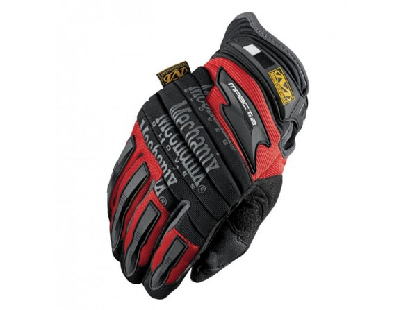 Mechanix Wear Gloves, M-Pact2 - Red (Size L)