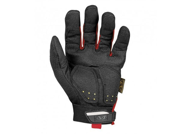 Mechanix Wear Gloves, M-Pact - Red/Black (Size XL)