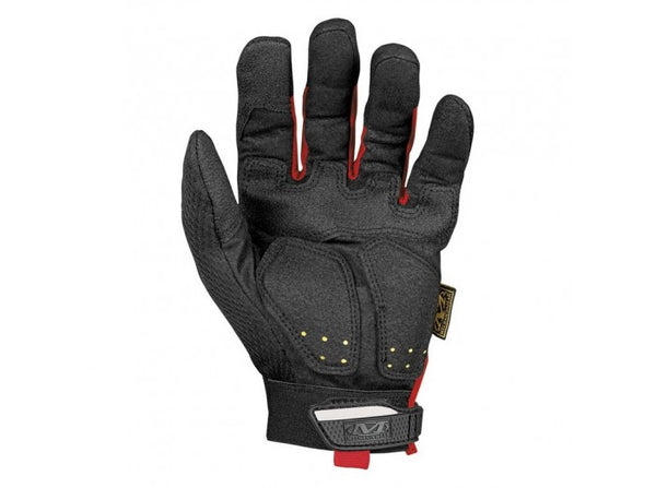 Mechanix Wear Gloves, M-Pact - Red/Black (Size S)