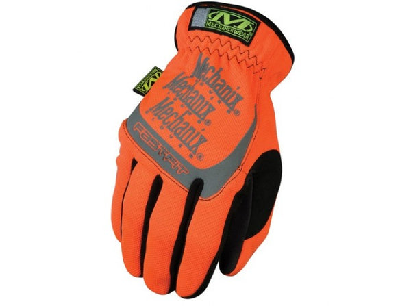 Mechanix Wear Safety FastFit - Orange (Size L)