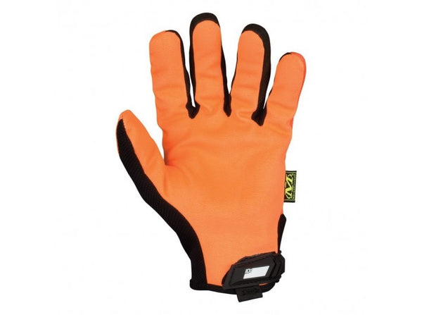 Mechanix Wear Gloves, Safety Original - Orange (Size S)