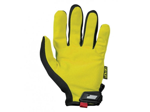 Mechanix Wear Gloves, Safety Original - Yellow (Size M)