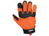Mechanix Wear Gloves, Safety M-Pact - Orange (Size S)