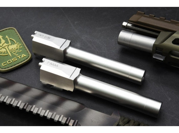 Guarder .40 S&W Stainless Outer Barrel for TM M&P9