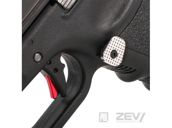 PTS ZEV OMEN Slide Kit for Tokyo Marui G17 GBB Pistol (RMR) - Black