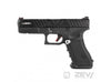 PTS ZEV OMEN Slide Kit for Tokyo Marui G17 GBB Pistol (RMR) - Black