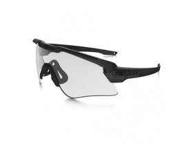 Oakley SI Ballistic M Frame Alpha Array (Matte Black / Grey & Clear Lens) (OO9296-05)