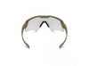 Oakley SI Ballistic M Frame Alpha Array (Terrain Tan / Grey & Clear Lens) (OO9296-07)