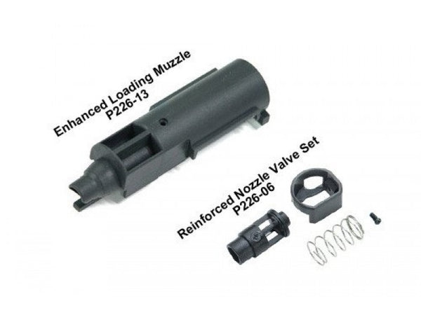 Guarder Enhanced Piston Head Set for MARUI/KJ P226