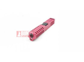 Thunder airsoft - Aluminum CNC Slide for Marui & WE Glock 17 (Pink)