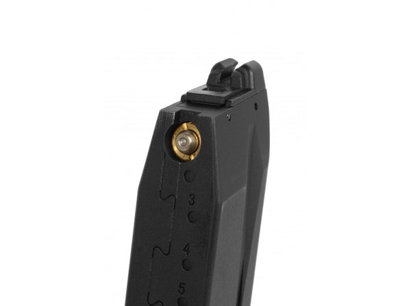 Umarex 28rd Magazine for HK45 Compact Tactical Gas Blowback Pistol