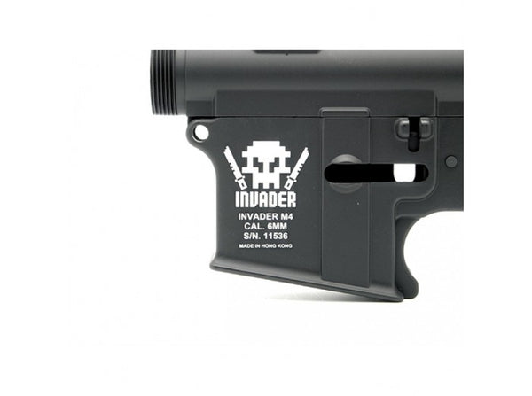 DYTAC x Toy Soldier M4 AEG Metal Receiver (We Shoot Target Right, BK)