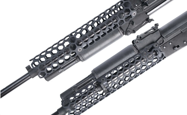 Kizuna Works Hexagon Handguard Rail for AK105 GBB/AEG Series