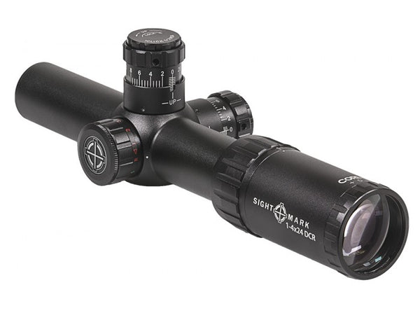 Sightmark SM13072DCR Core TX 1-4x24 DCR Tactical Riflescope