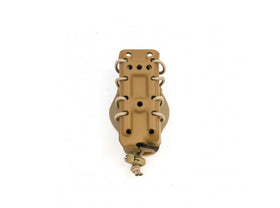 G-code - Scorpion Double Stack Pistol Mag Carrier No Accessory(Coyote Tan)