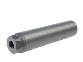 SILVERBACK CARBON DUMMY SUPPRESSOR (SHORT) FOR SRS A2/M2 (24MM CW)