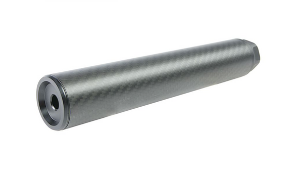 SILVERBACK CARBON DUMMY SUPPRESSOR (LONG) FOR SRS A2/M2 (24MM CW)