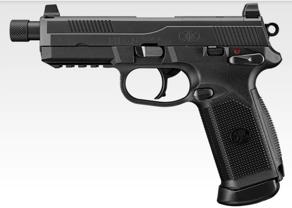 Tokyo Marui FNX-45 Tactical GBB Pistol (Black)