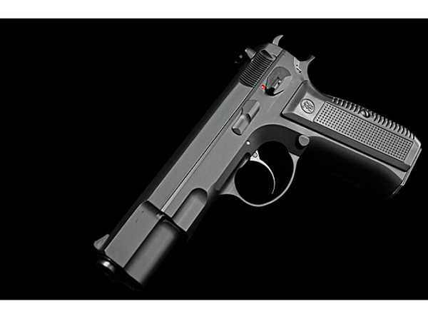 KJW KP-09 CZ75 GBB Pistol (CO2 Version)