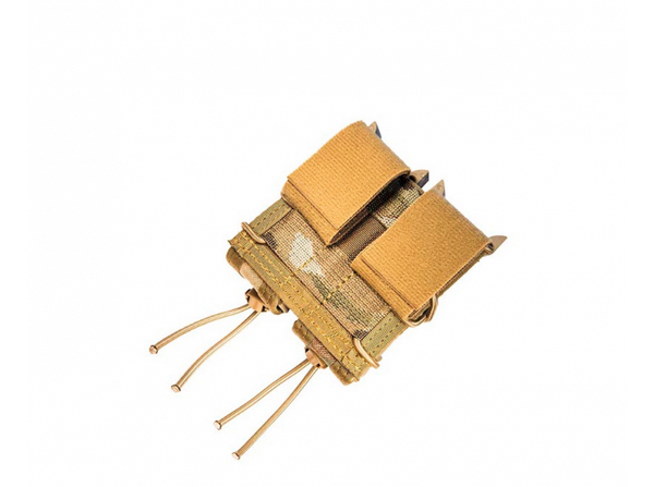 HIGH SPEED GEAR - DOUBLE PISTOL TACO BELT MOUNTED