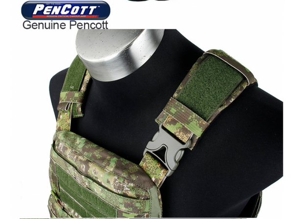 TMC Adaptive Vest 16 Ver ( PenCott GreenZone )