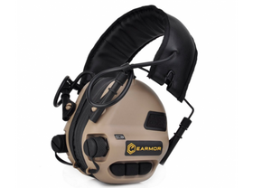 Earmor Hearing Protection Ear-Muff - M31- TAN