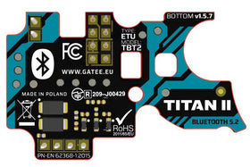 GATE TITAN II Bluetooth for V2 GB (AEG Rear Wired)
