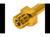 COWCOW Tech GK Fast Lock Compensator & Barrel Set for Tokyo Marui G Model 17/18/22 GBB Series (Gold)