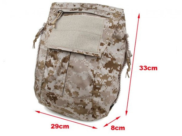 TMC Back PACK by ZIP PANEL ( AOR1 )