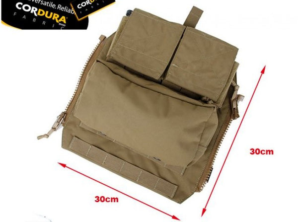 TMC Pouch Zip Panel ( CB )