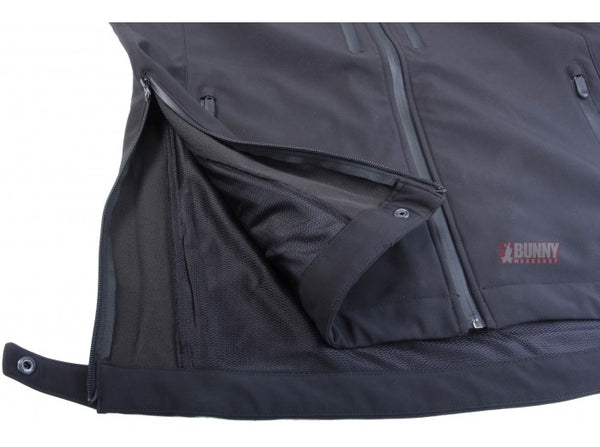 Tru-Spec 24/7 H2O Proof Softshell Jacket (Black) - Size L