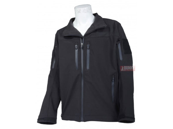 Tru-Spec 24/7 H2O Proof Softshell Jacket (Black) - Size XL