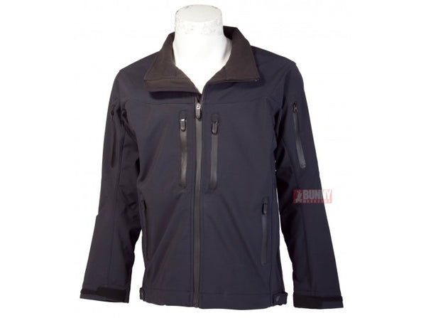 TRU-SPEC 24/7 H2O Proof Softshell Jacket (Navy) - Size M