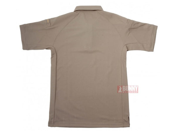 TRU-SPEC Asia 24-7 TS Tactical Polo Shirt (Silver Tan) - Size XL