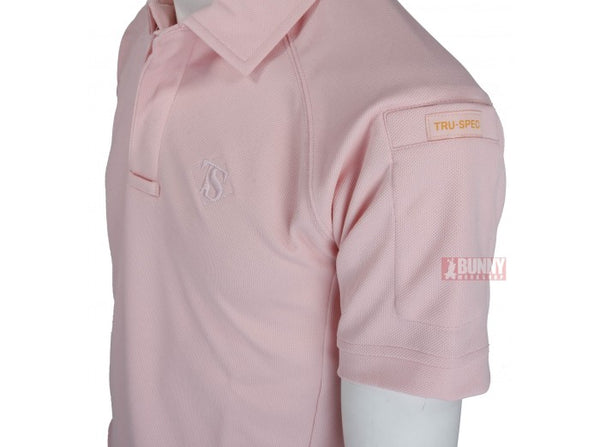 TRU-SPEC Asia 24-7 TS Tactical Polo Shirt (Pink) - Size M