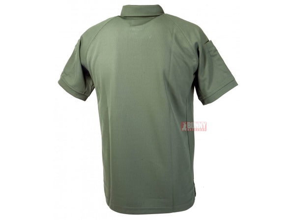 TRU-SPEC Asia 24-7 TS Tactical Polo Shirt (OD) - Size S