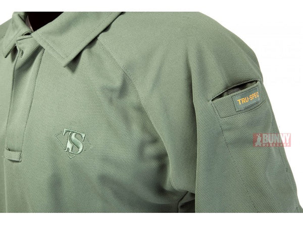 TRU-SPEC Asia 24-7 TS Tactical Polo Shirt (OD) - Size S