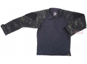 TRU-SPEC TRU XTREME NYCO R/S 1/4 Zip Combat Shirt (Multicam Black)