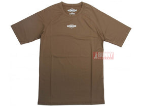 Tru-Spec TRU Ultralight Dry-Fit T-Shirt (Coyote) - Size S