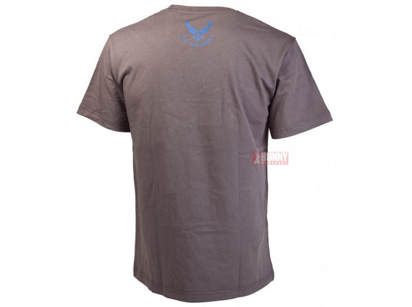 TRU-SPEC Military Style GREY AIR FORCE T-Shirt - Size XL