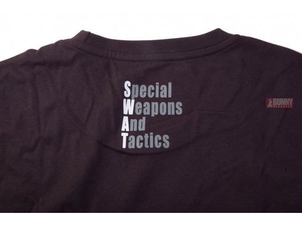TRU-SPEC Military Style BLACK SWAT T-Shirt - Size S