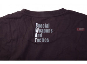TRU-SPEC Military Style BLACK SWAT T-Shirt - Size L