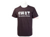 TRU-SPEC Military Style BLACK SWAT T-Shirt - Size L