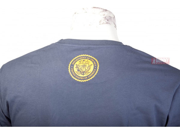 TRU-SPEC Military Style BLUE NAVY T-Shirt - Size XL