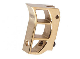 UAC - Stainless Steel Trigger for Hi-Capa GBB (Type B, Gold)