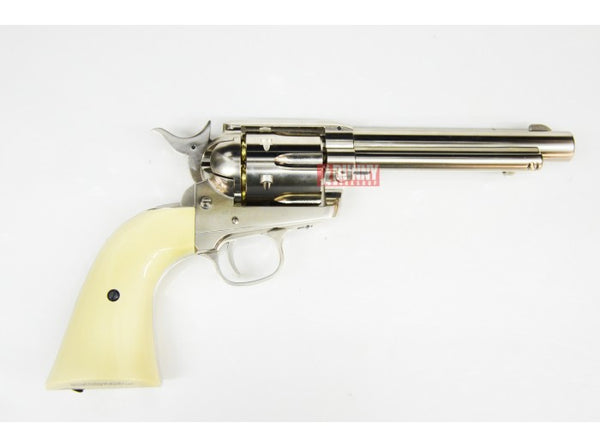 Umarex COLT SAA .45 Revolver CO2 (Nickel Finish)
